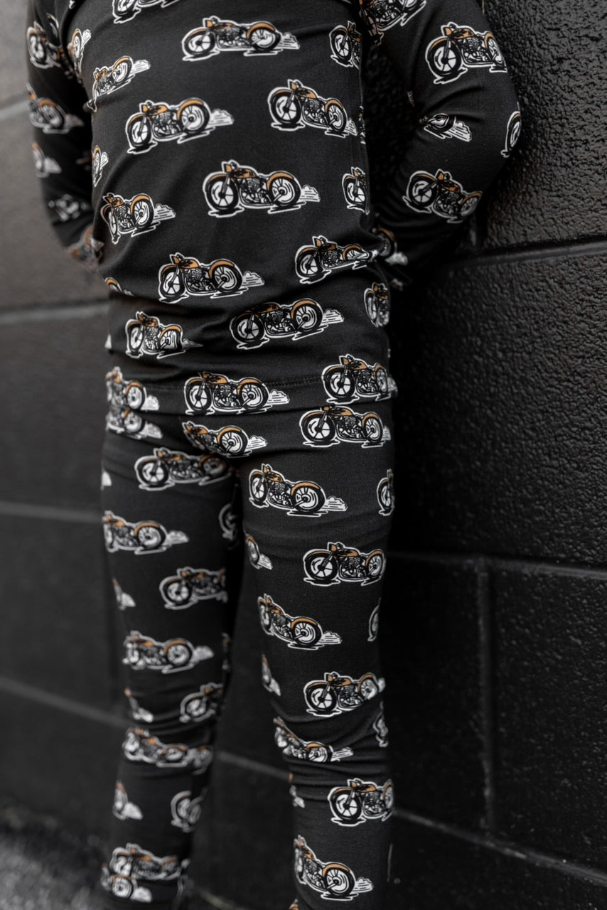Sunday Crusin’-2PC AK DREAMERS BAMBOO PJS