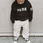 Jagger checker joggers