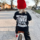 Wheelies-Long sleeve bamboo graphic tee