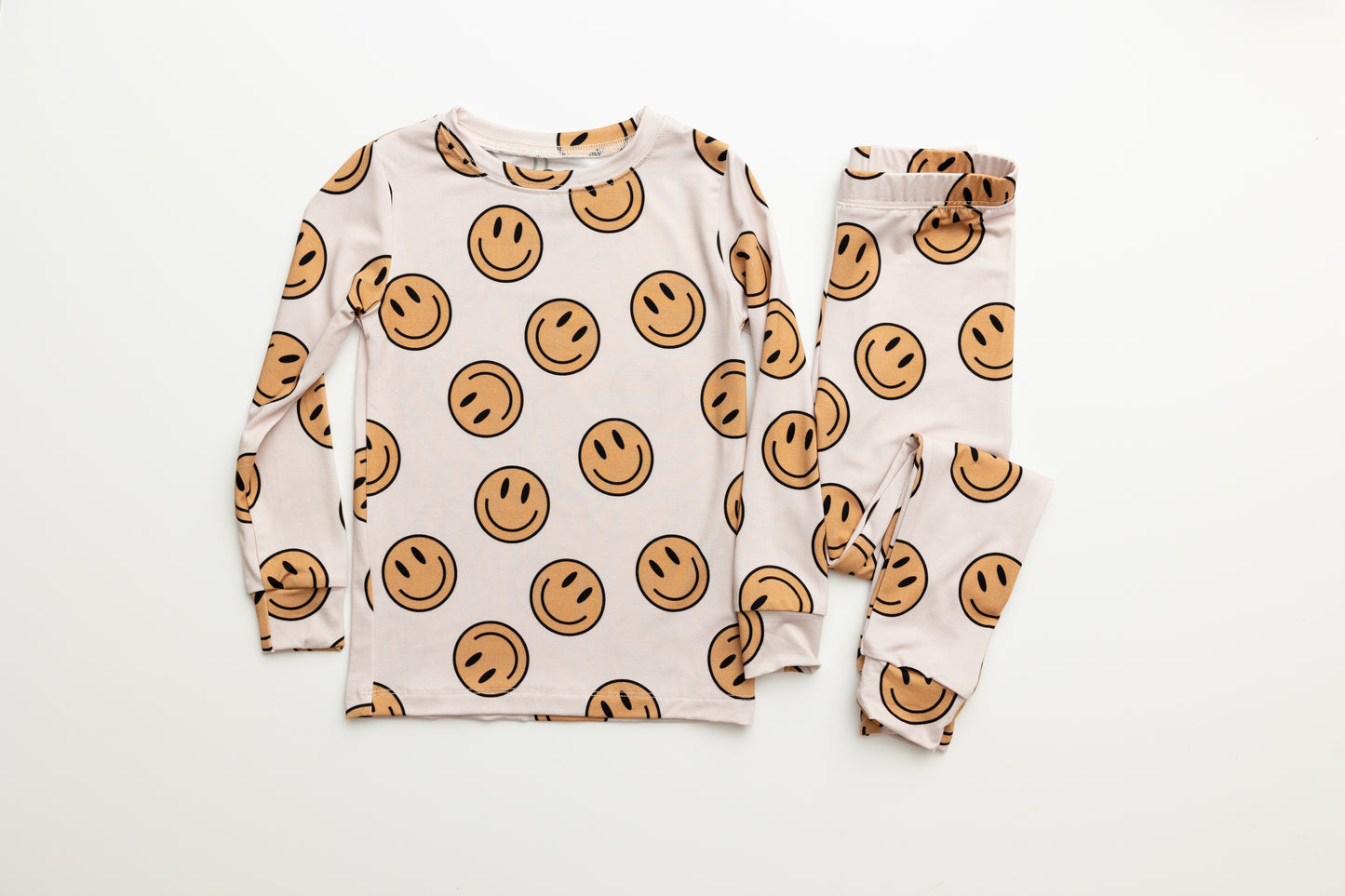 Neutral smiley-AK Dreamers Bamboo 2PC PJ’s