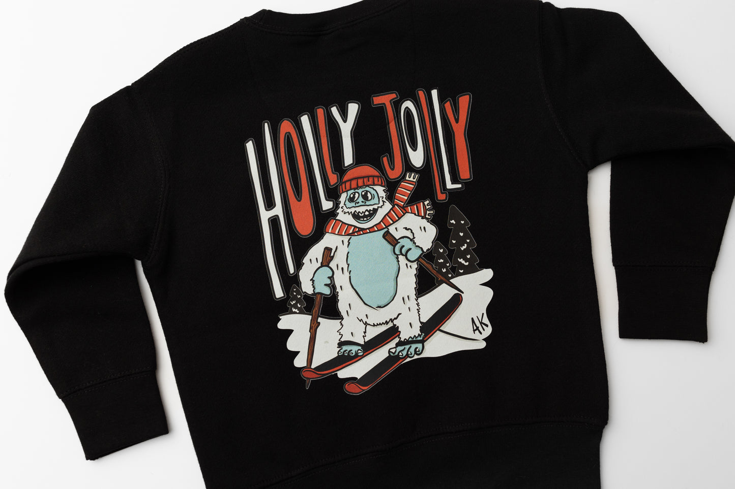 Holly Jolly-Crewneck