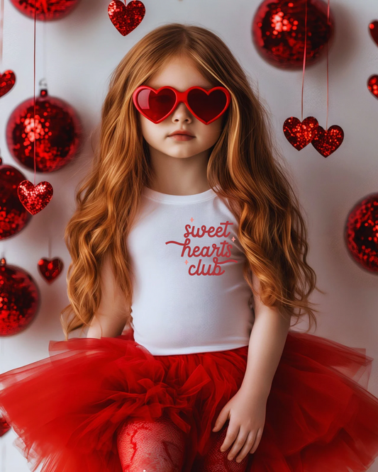 Sweet Hearts Club-graphic tee