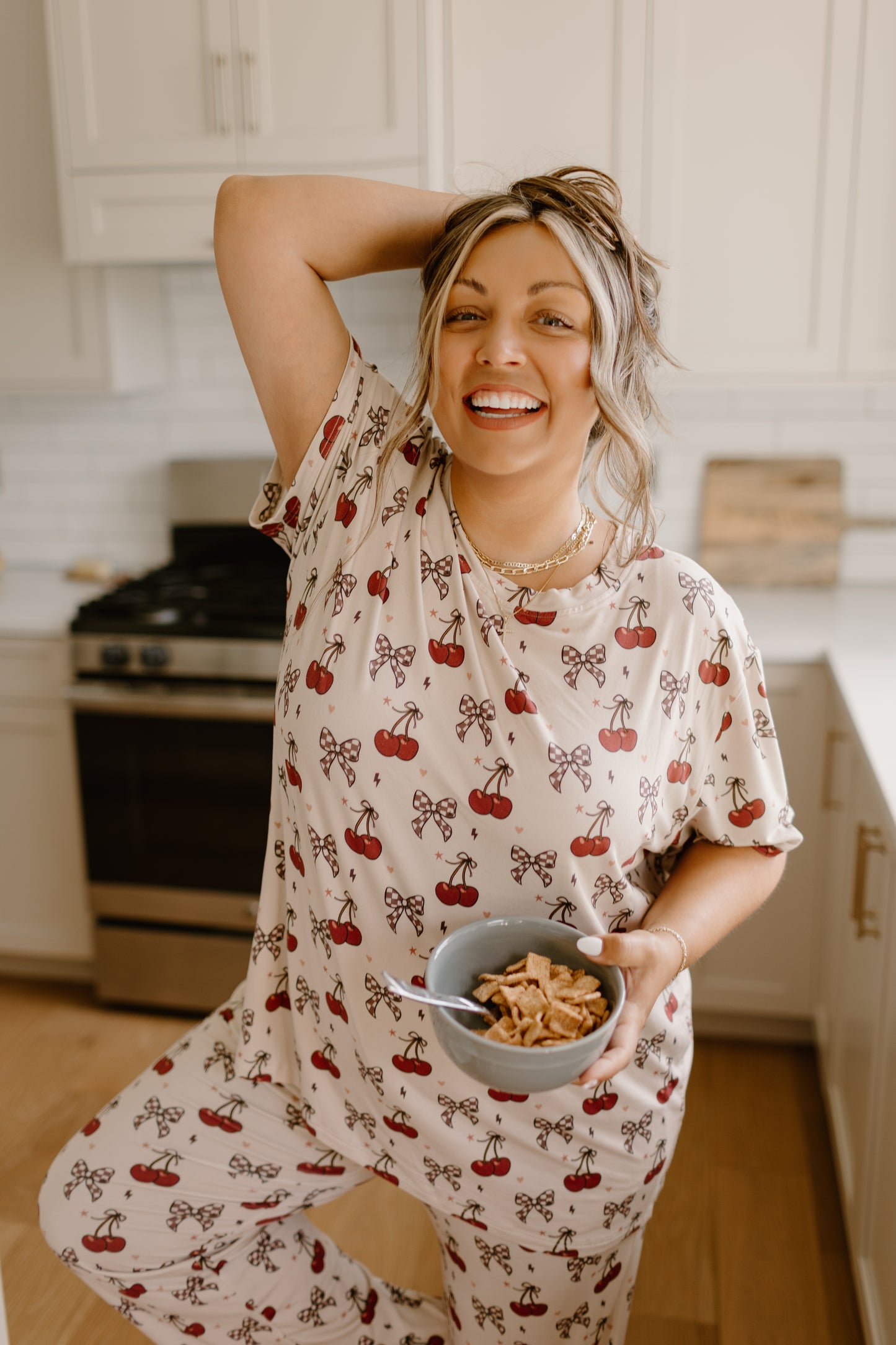 Too Sweet-MOM AK DREAMERS BAMBOO PJ’S