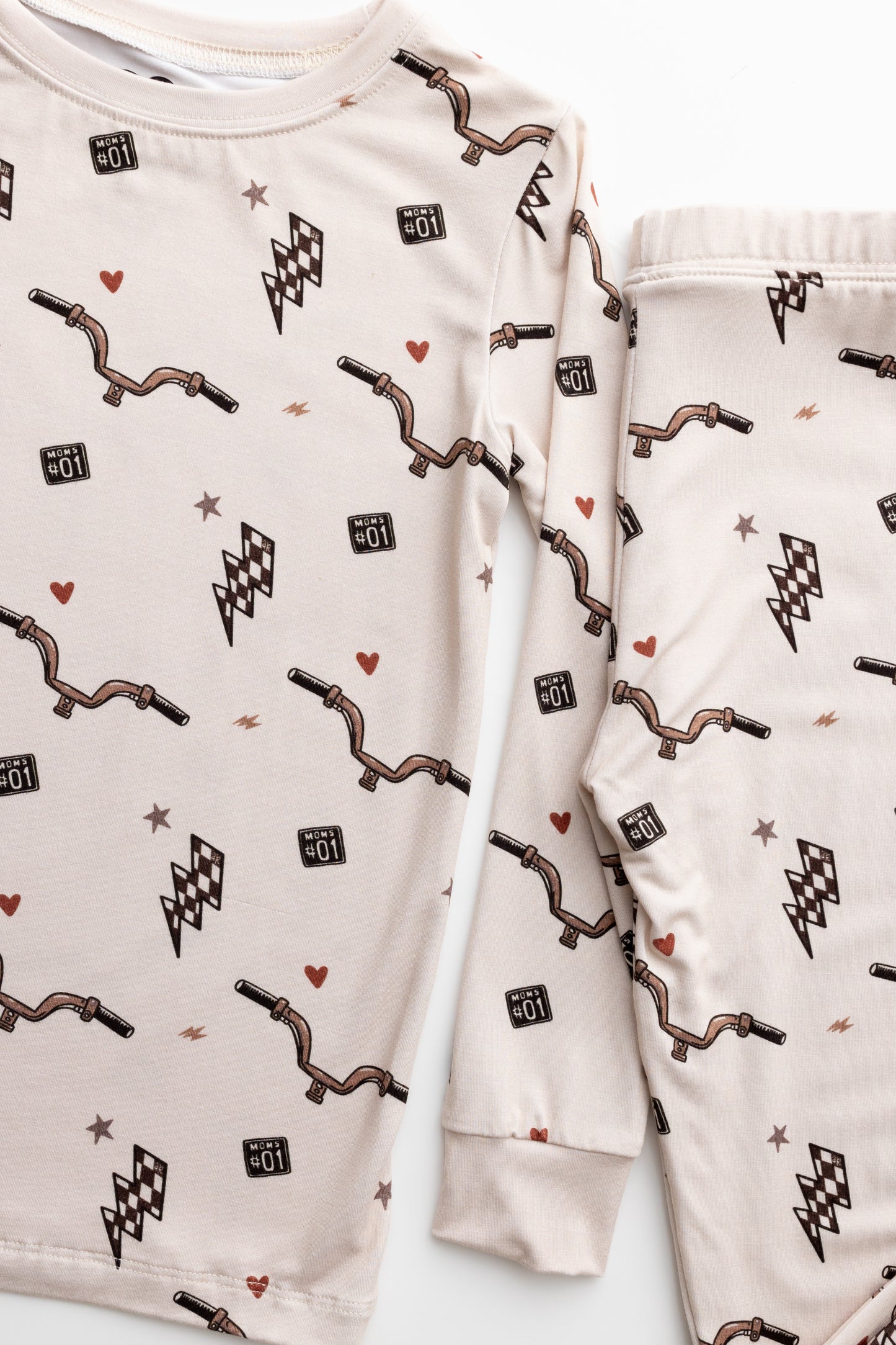 Too Fast—2PC AK DREAMERS BAMBOO PJS