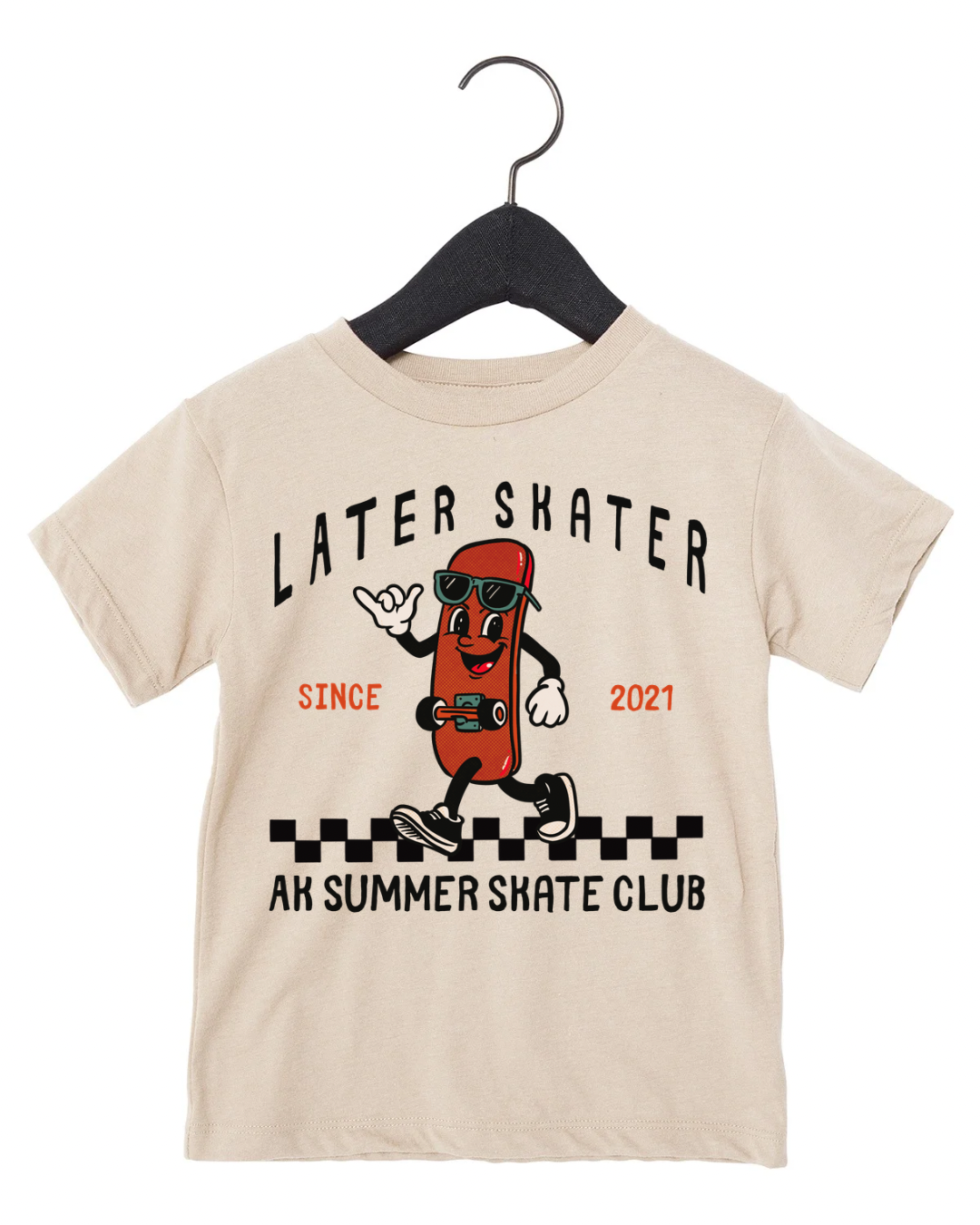 Summer Skate-AK Graphic Tee