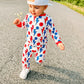 Retro smiles- 4th of July PJ’s