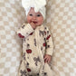 Too Sweet—Zipper AK DREAMERS BAMBOO PJ’S RTS