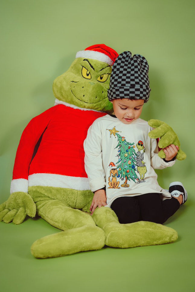 Mean one long sleeve-Bamboo Graphic Tee