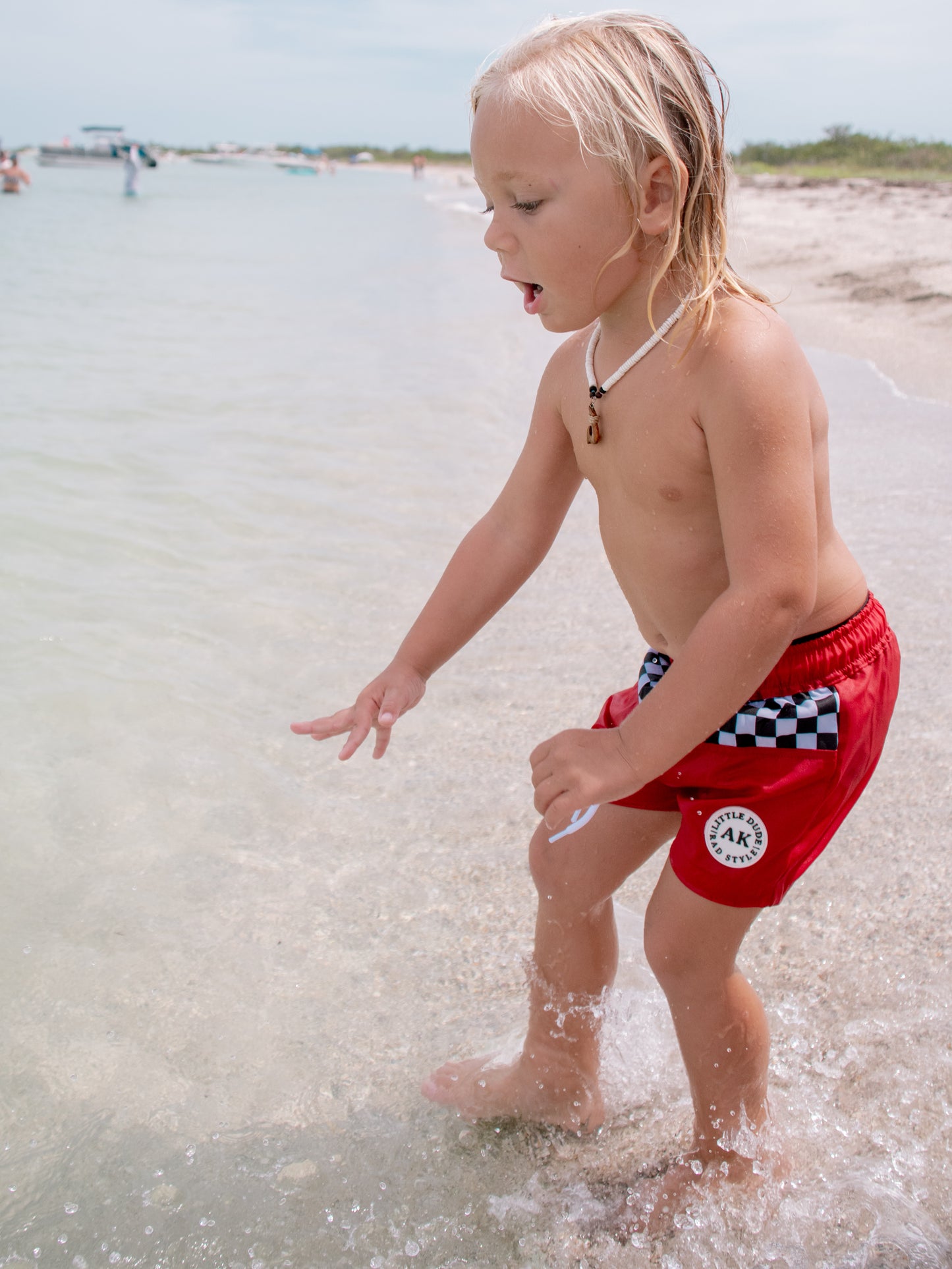Speedway checks hybrid swim-RED RTS