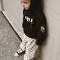 Jagger checker joggers