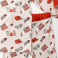 USA Retro—2PC AK DREAMERS PJS KIU COLLAB