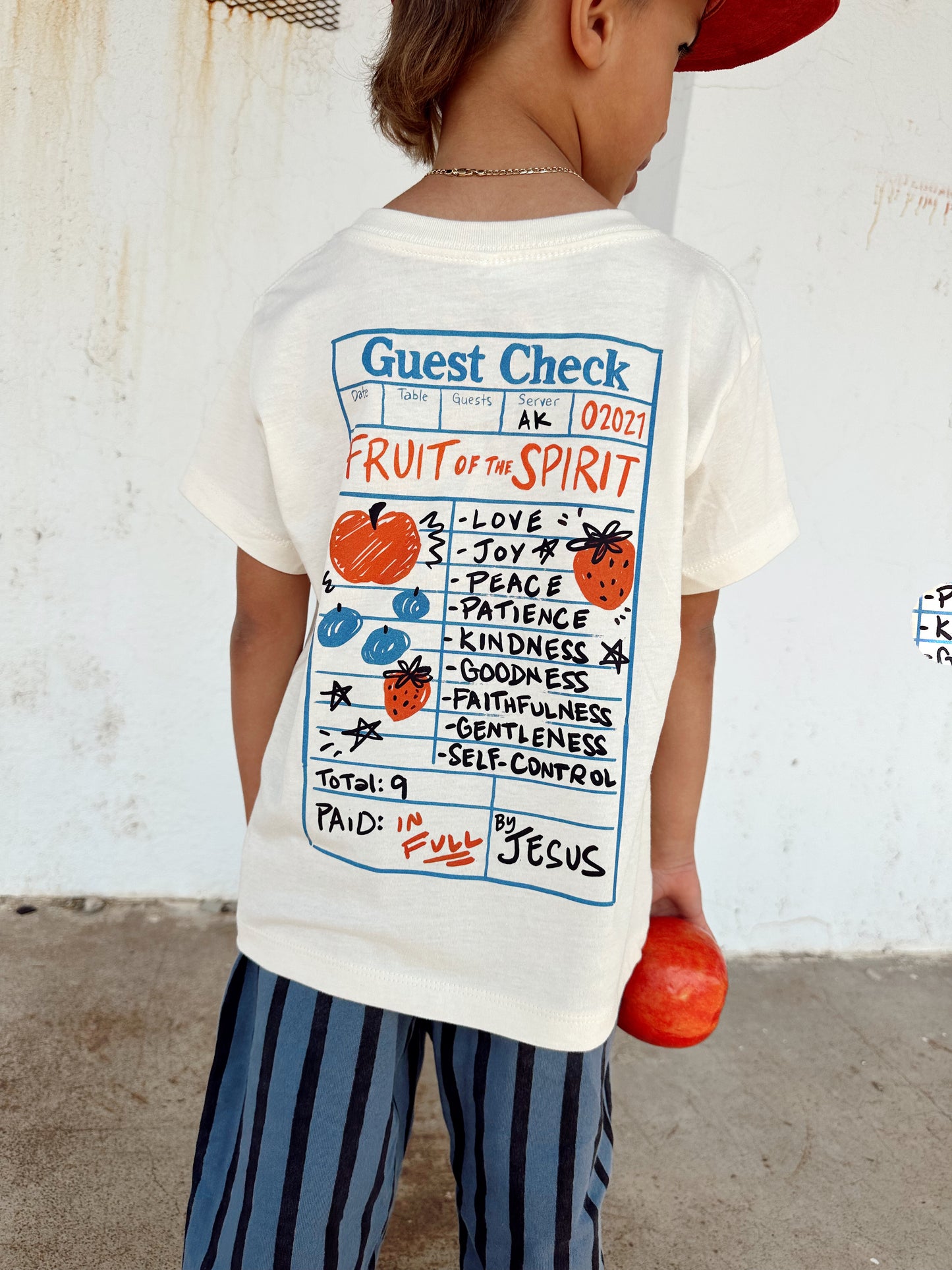 Fruit of the Spirit- AK Graphic Tee