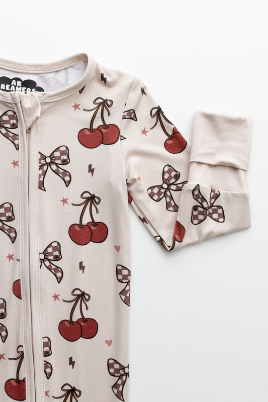 Too Sweet—Zipper AK DREAMERS BAMBOO PJ’S PRE ORDER