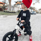 Wheelies-Long sleeve bamboo graphic tee