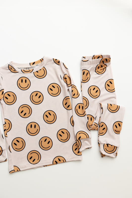 Neutral smiley-AK Dreamers Bamboo 2PC PJ’s (launching November)