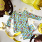 Later Skater-AK Dreamers Bamboo zipper PJ’s