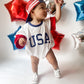 USA ROMPER