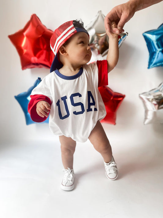 USA ROMPER PRE ORDER