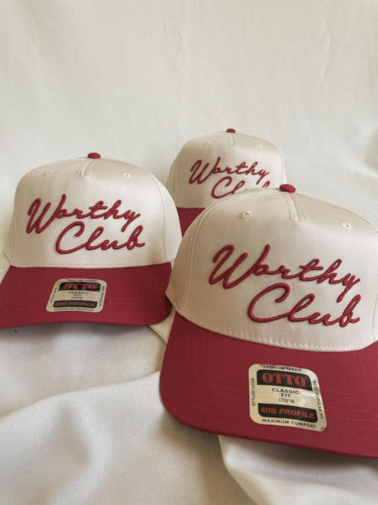 Worthy Club- Adult Hat