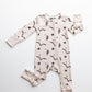 Too Fast—Zipper AK DREAMERS BAMBOO PJ’S