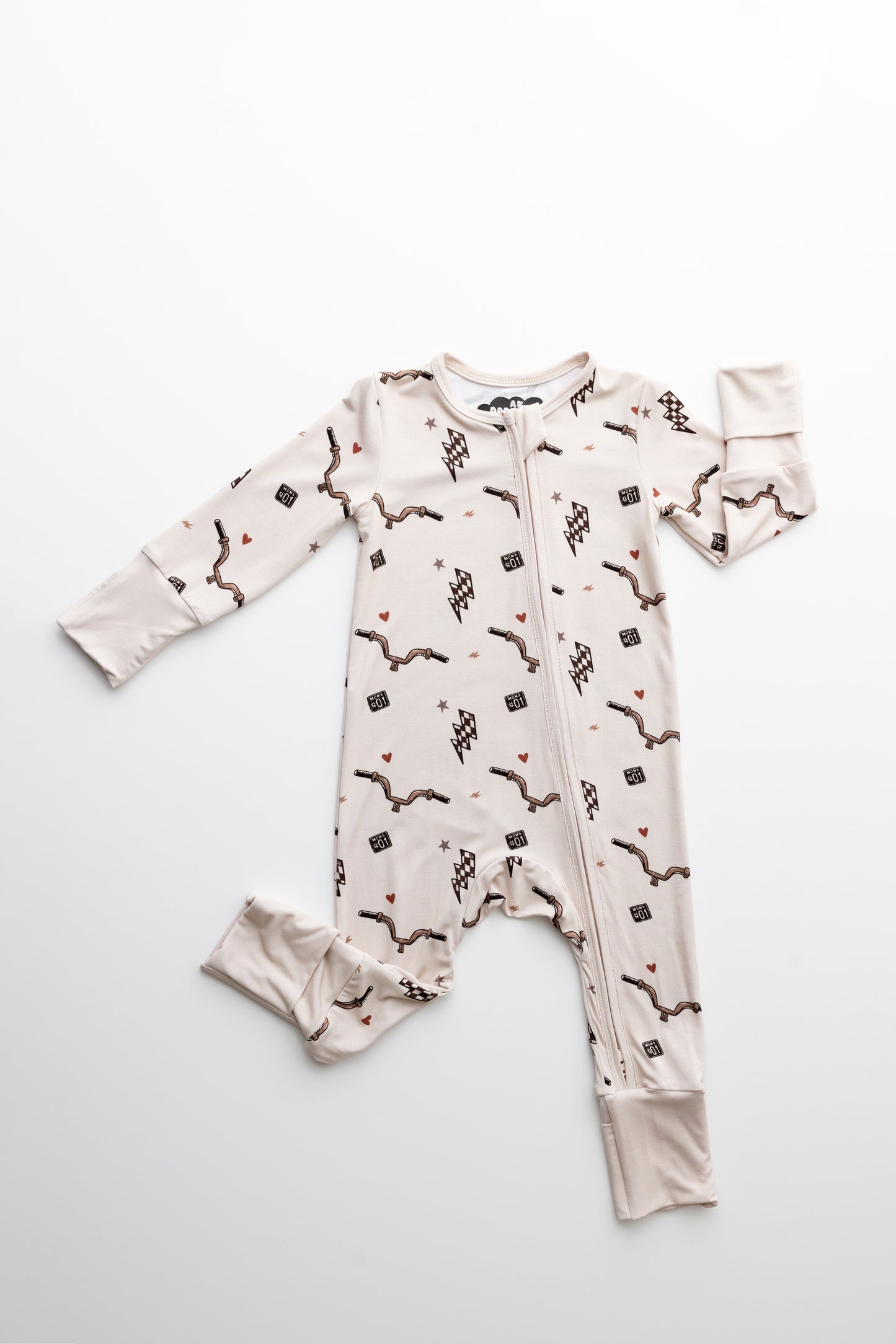 Too Fast—Zipper AK DREAMERS BAMBOO PJ’S