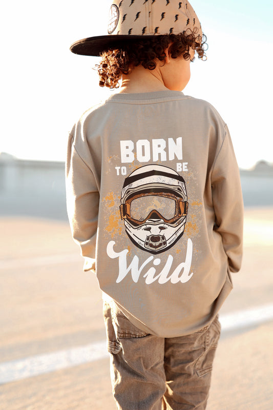 Born to be Wild-AK Graphic Bamboo Tee