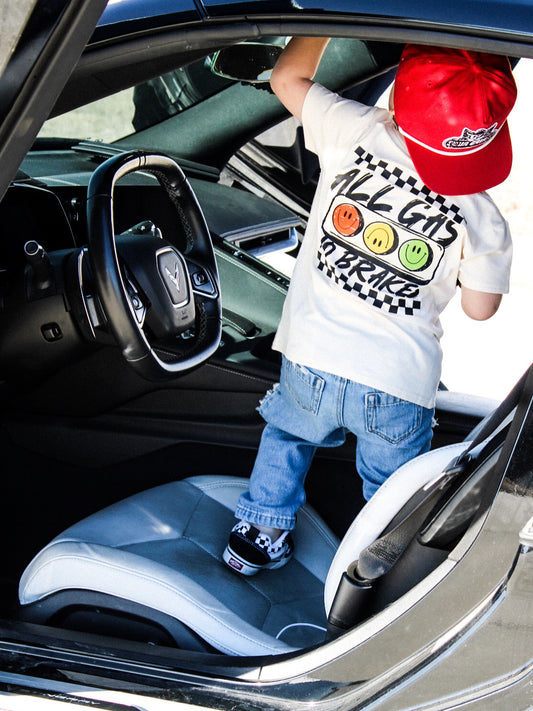 All gas-AK Graphic Bamboo Tee