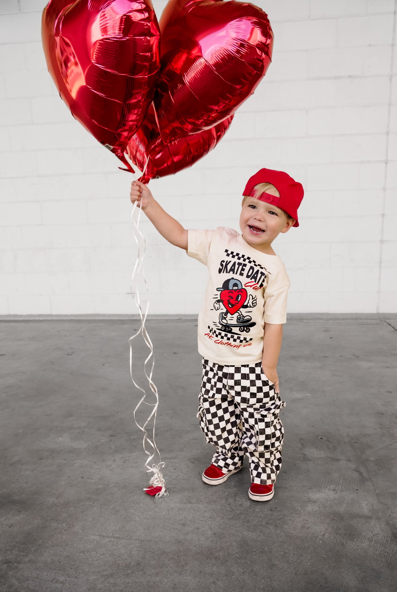 Skate Date Vday- Graphic Tee
