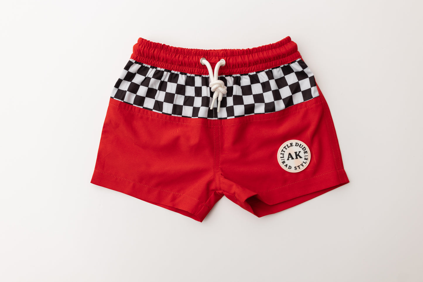 Speedway checks hybrid swim-RED PRE ORDER