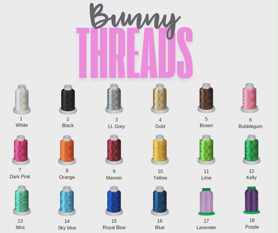 Customized Bunny Stuffy-PRE ORDER