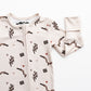 Too Fast—Zipper AK DREAMERS BAMBOO PJ’S