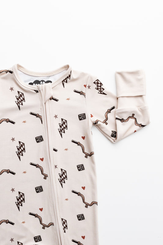 Too Fast—Zipper AK DREAMERS BAMBOO PJ’S