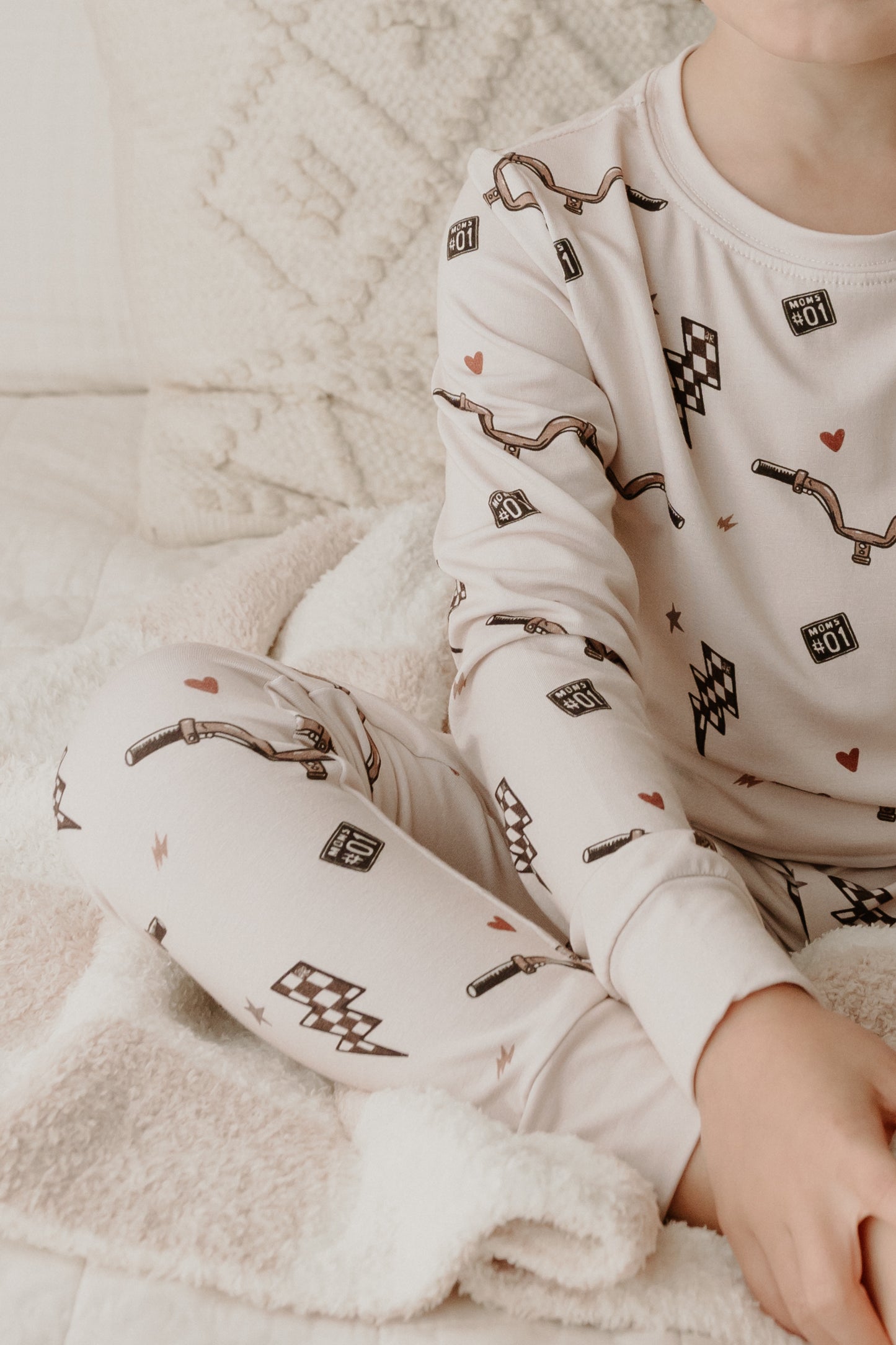 Too Fast—2PC AK DREAMERS BAMBOO PJS