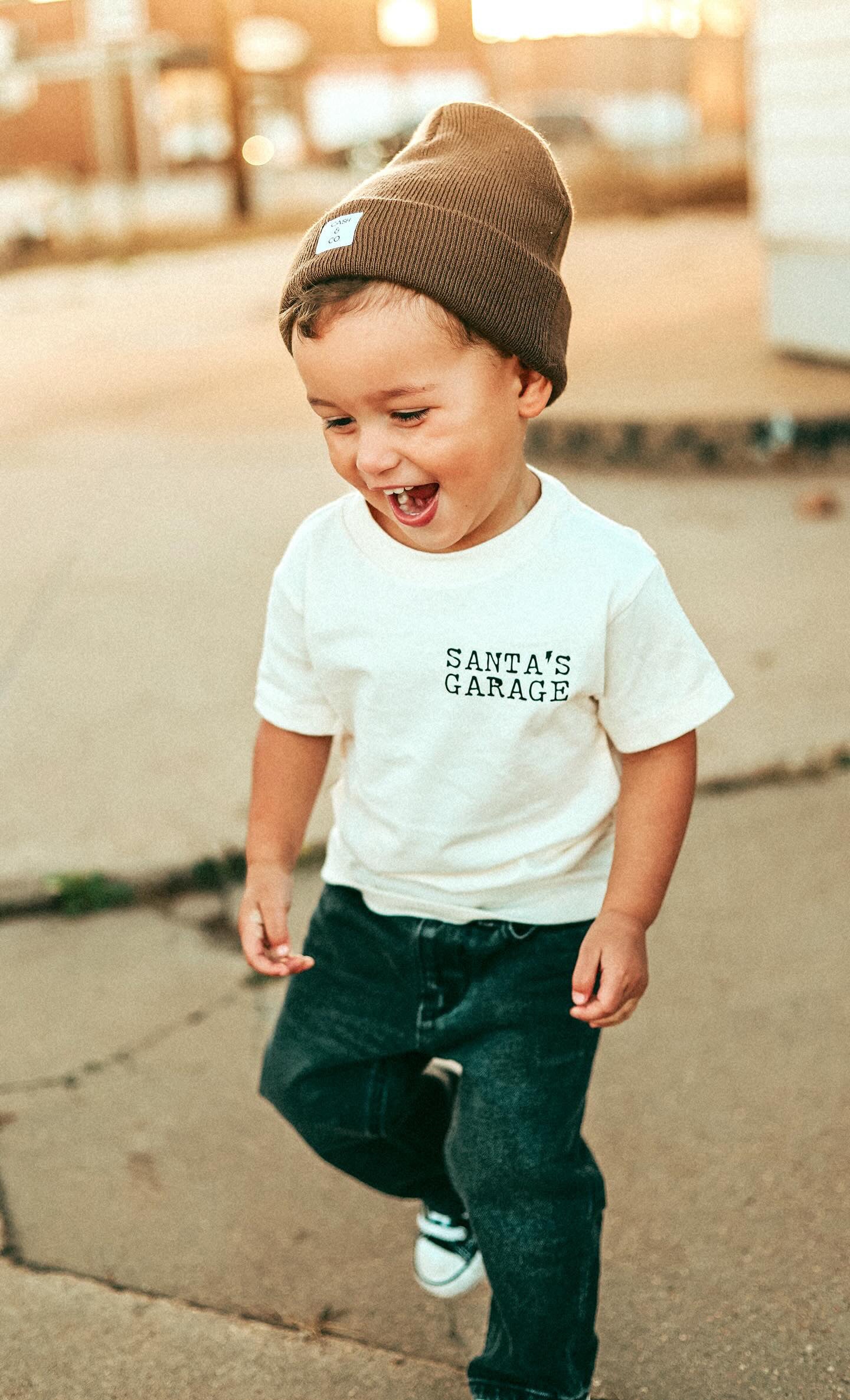 Santa’s garage—Graphic tee