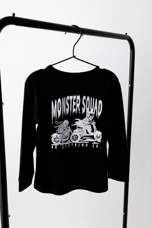Monster Squad-AK Graphic Bamboo Tee