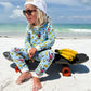 Later Skater-AK Dreamers Bamboo zipper PJ’s