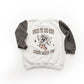 Spread the news-AK Colorblock Crewneck