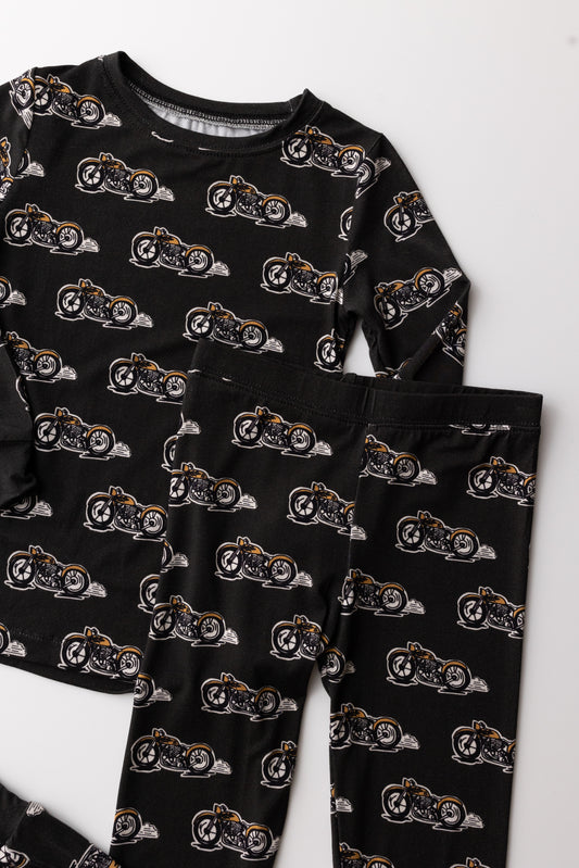 Sunday Crusin-AK Dreamers Bamboo 2PC PJ’s