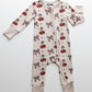 Too Sweet—Zipper AK DREAMERS BAMBOO PJ’S RTS
