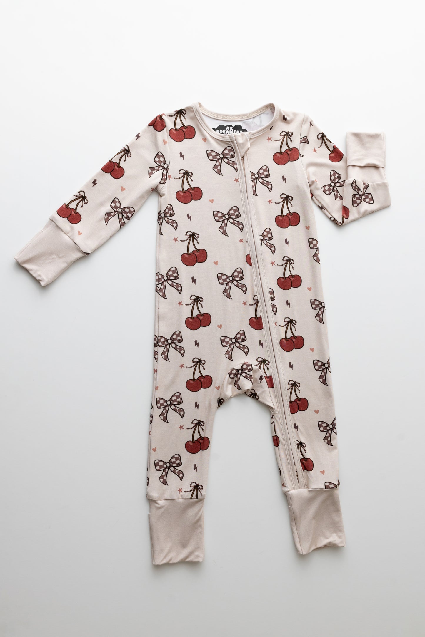 Too Sweet—Zipper AK DREAMERS BAMBOO PJ’S RTS
