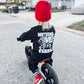 Wheelies-Long sleeve bamboo graphic tee