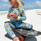 Later Skater-AK Dreamers Bamboo zipper PJ’s