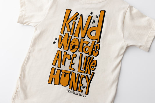 Words like honey-Ak graphic