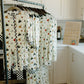 Merry Mischief-AK Dreamers Kids Bamboo zipper PJ’s RTS