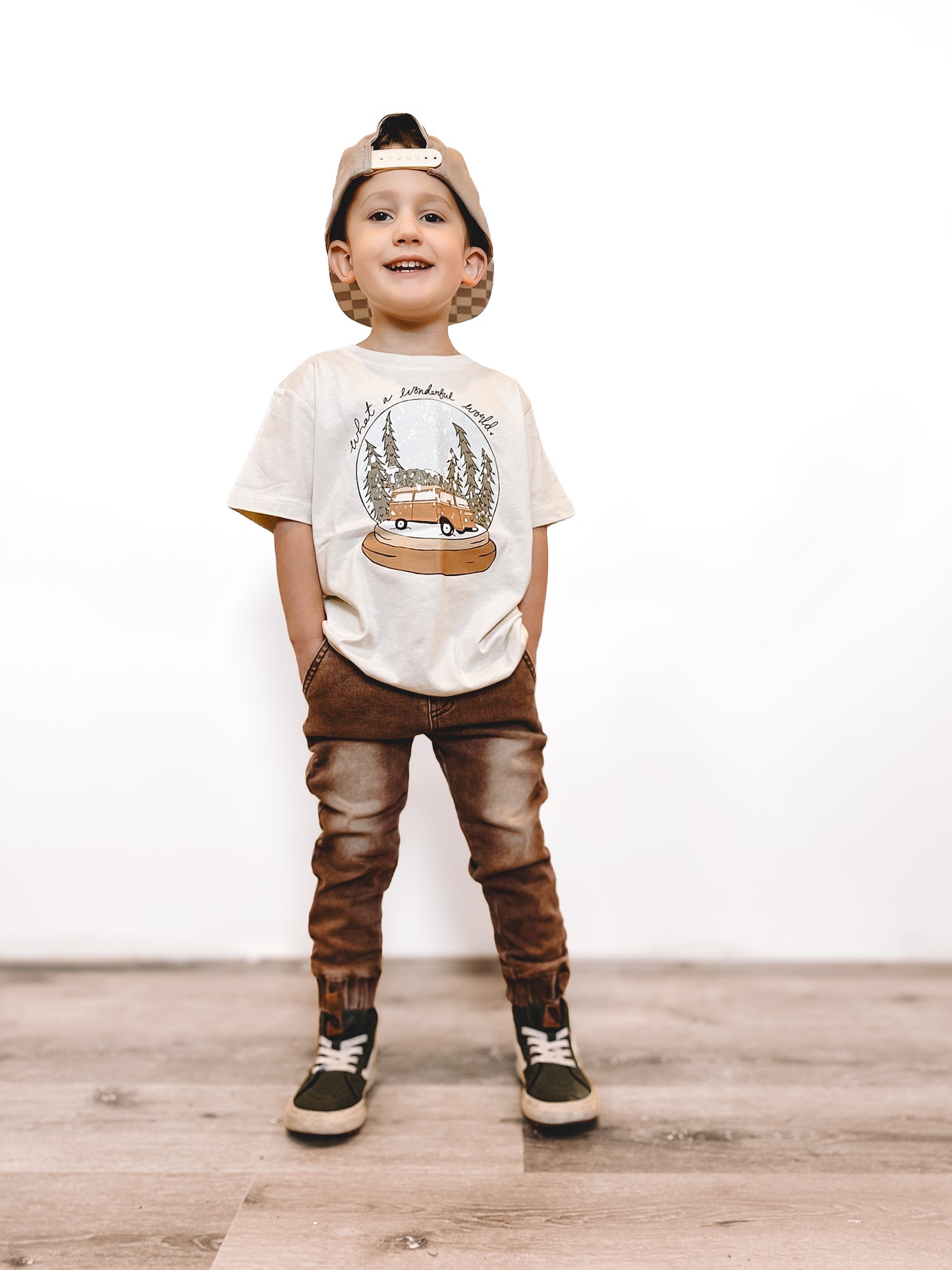 Wonderful world-Graphic tee