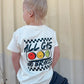 All gas-AK Graphic Bamboo Tee