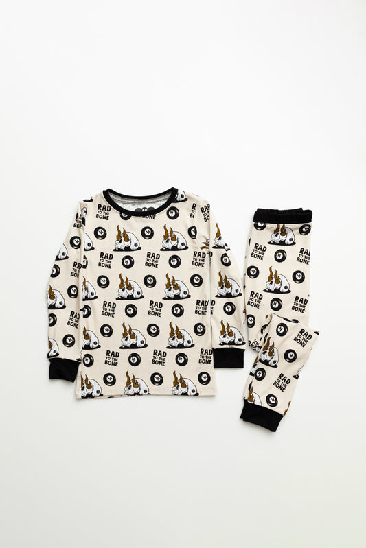 Rad to the bone-AK Dreamers Bamboo 2PC PJ’s (launching October)