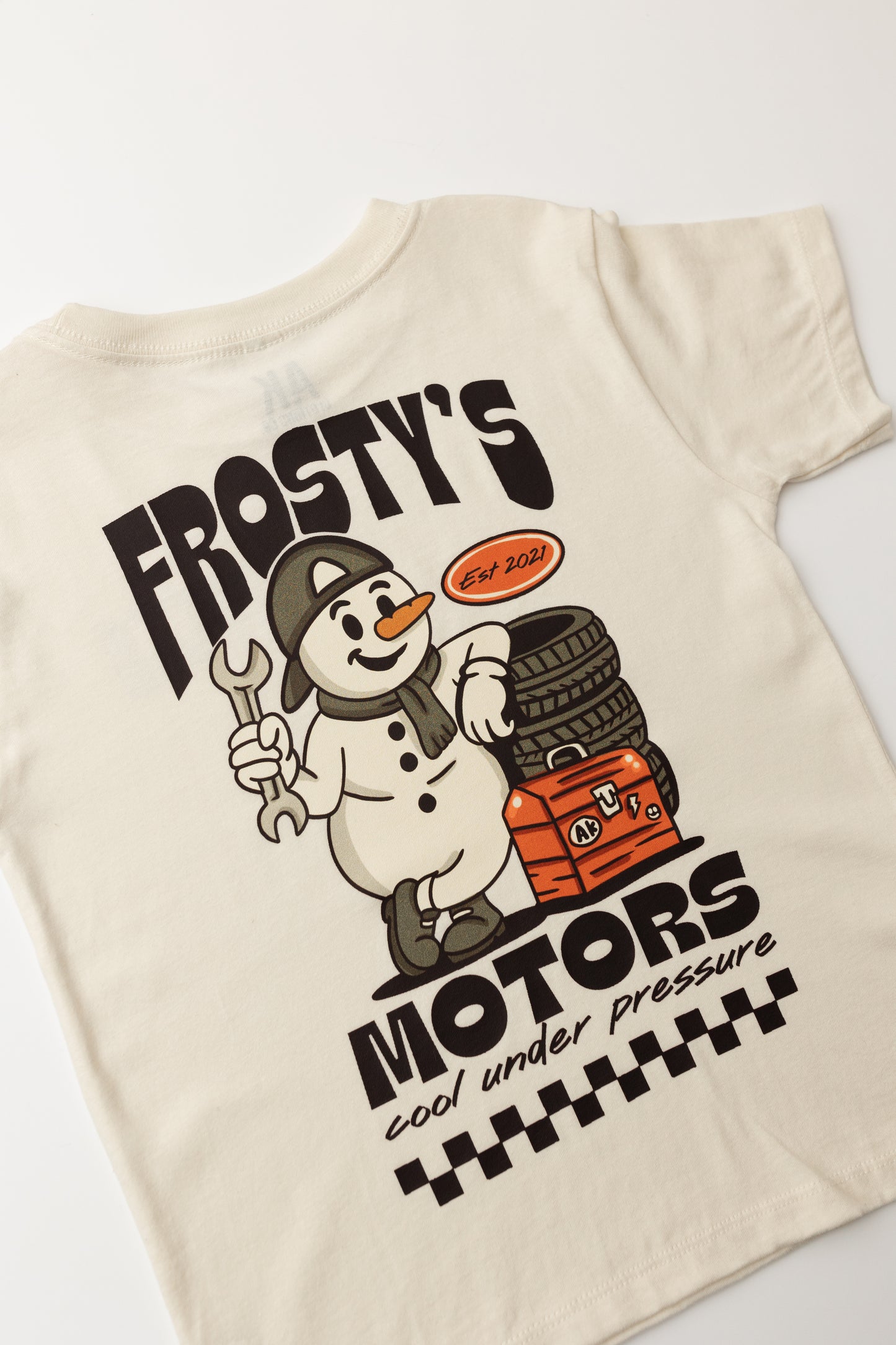 Frosty’s Motors-Graphic Tee