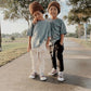 Cloud Joggers-Sand