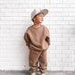 AK Sweat Suit-Camel LAUNCHING OCTOBER